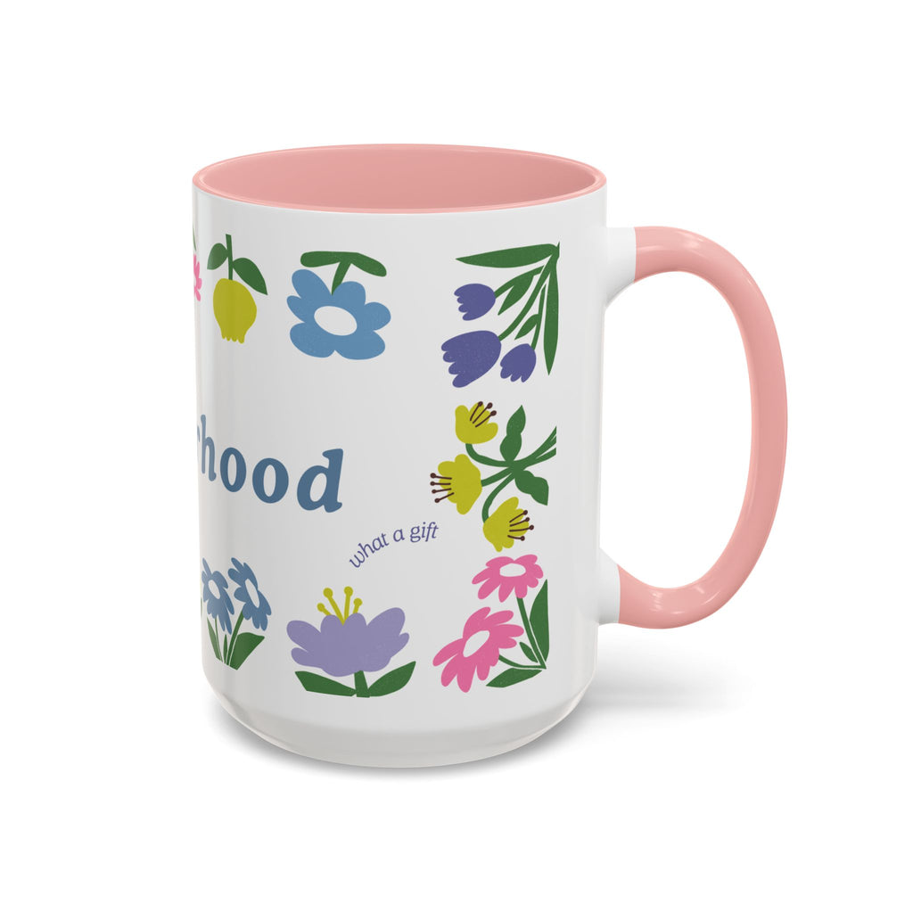 Motherhood Mug (11, 15oz)