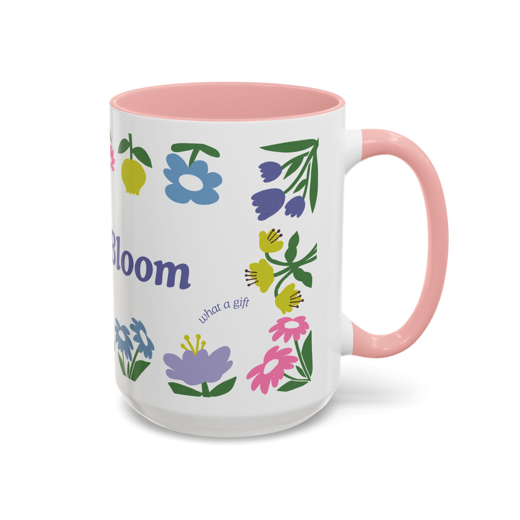 Life In Bloom Mug (11, 15oz)