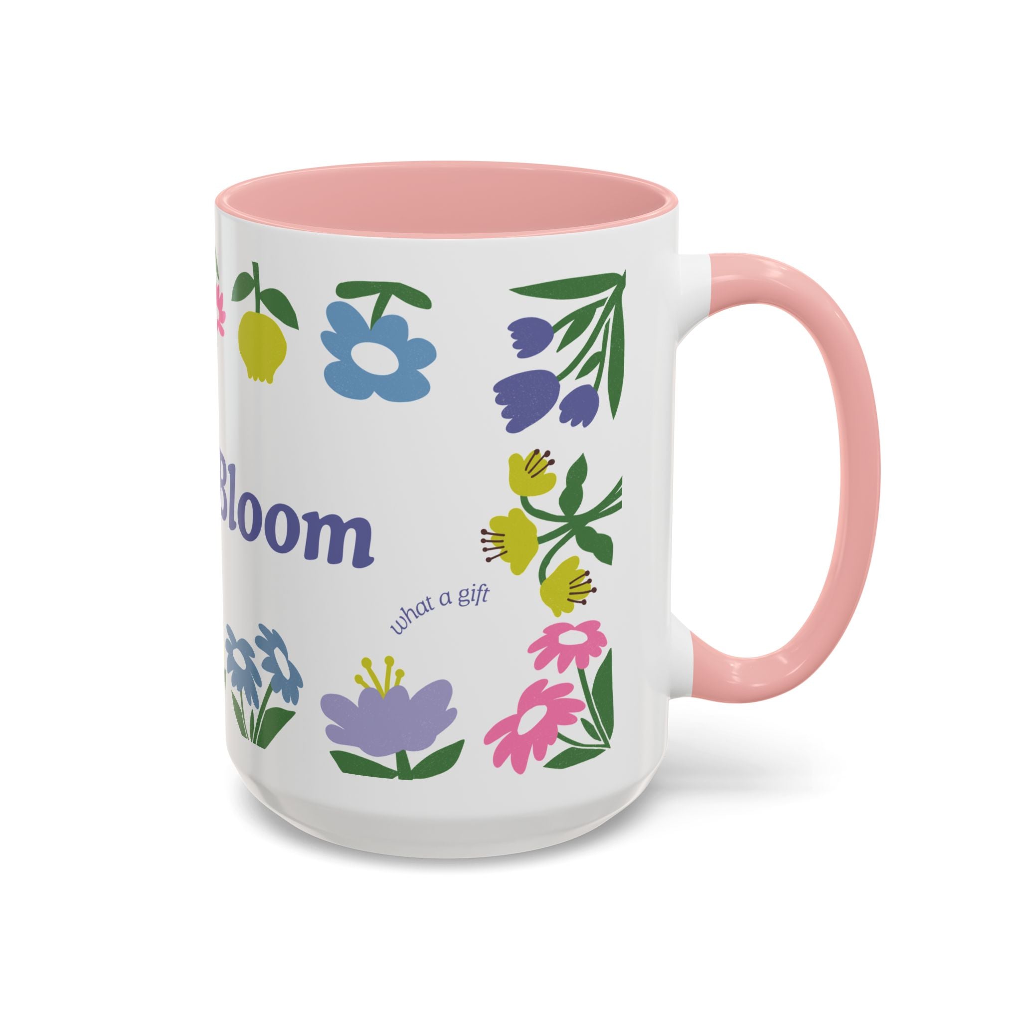 Life In Bloom Mug (11, 15oz)