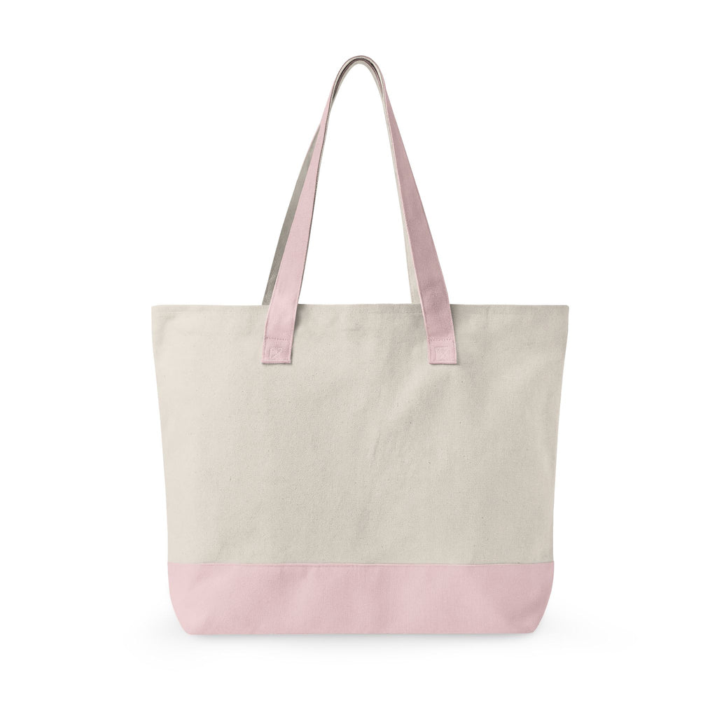 In My Mom Era Embroidered Zippered Tote