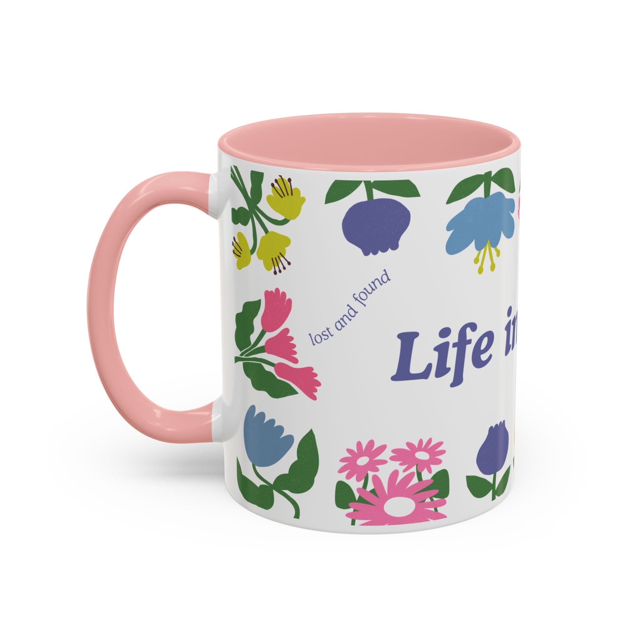 Life In Bloom Mug (11, 15oz)