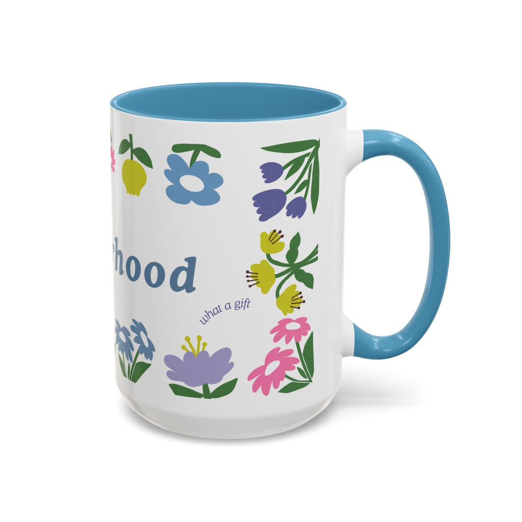 Motherhood Mug (11, 15oz)