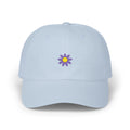 Flower Embroidered Classic Cap