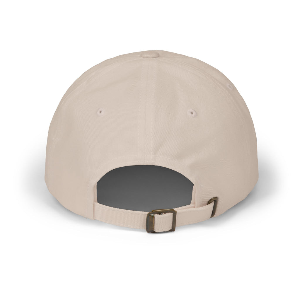 Flower Embroidered Classic Cap