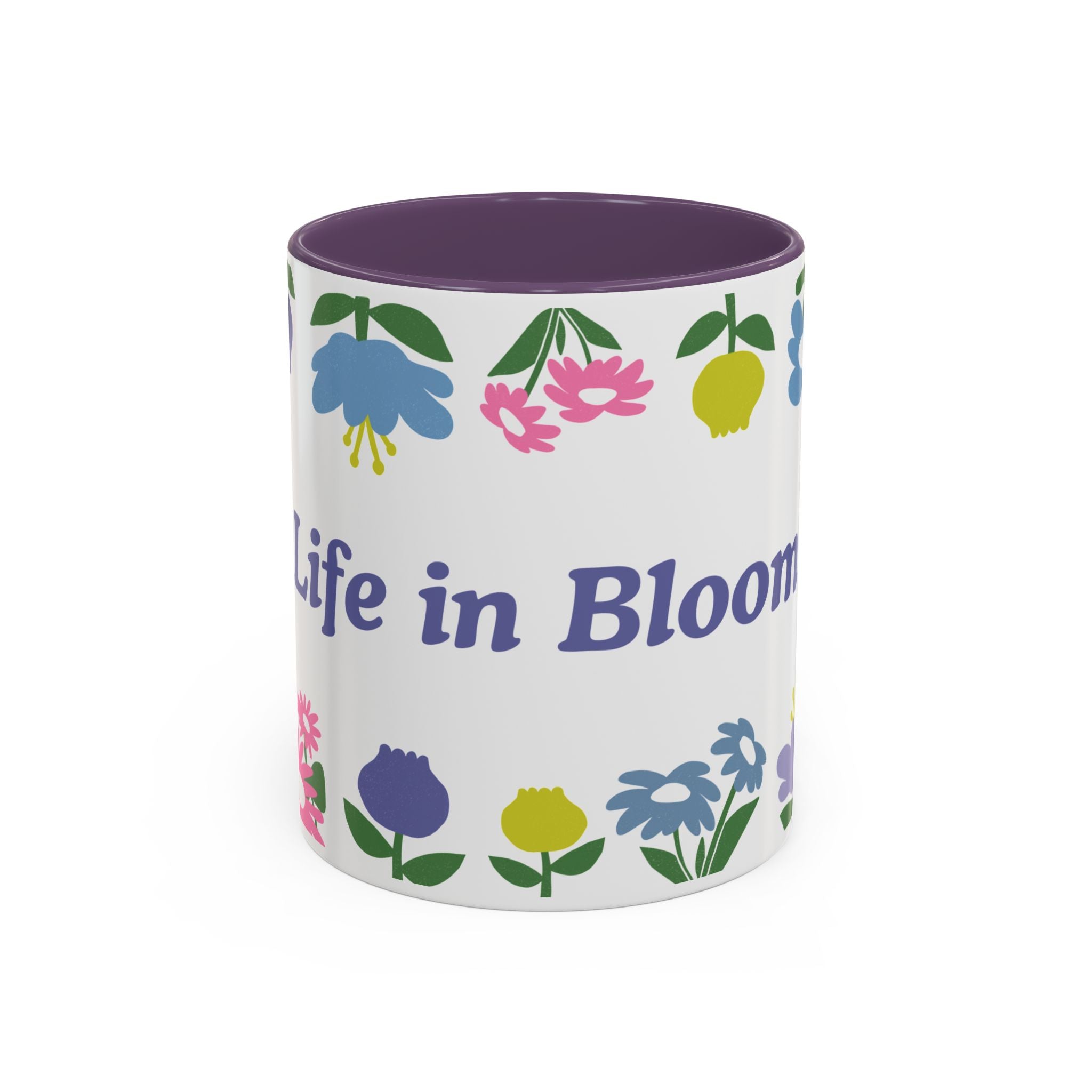 Life In Bloom Mug (11, 15oz)