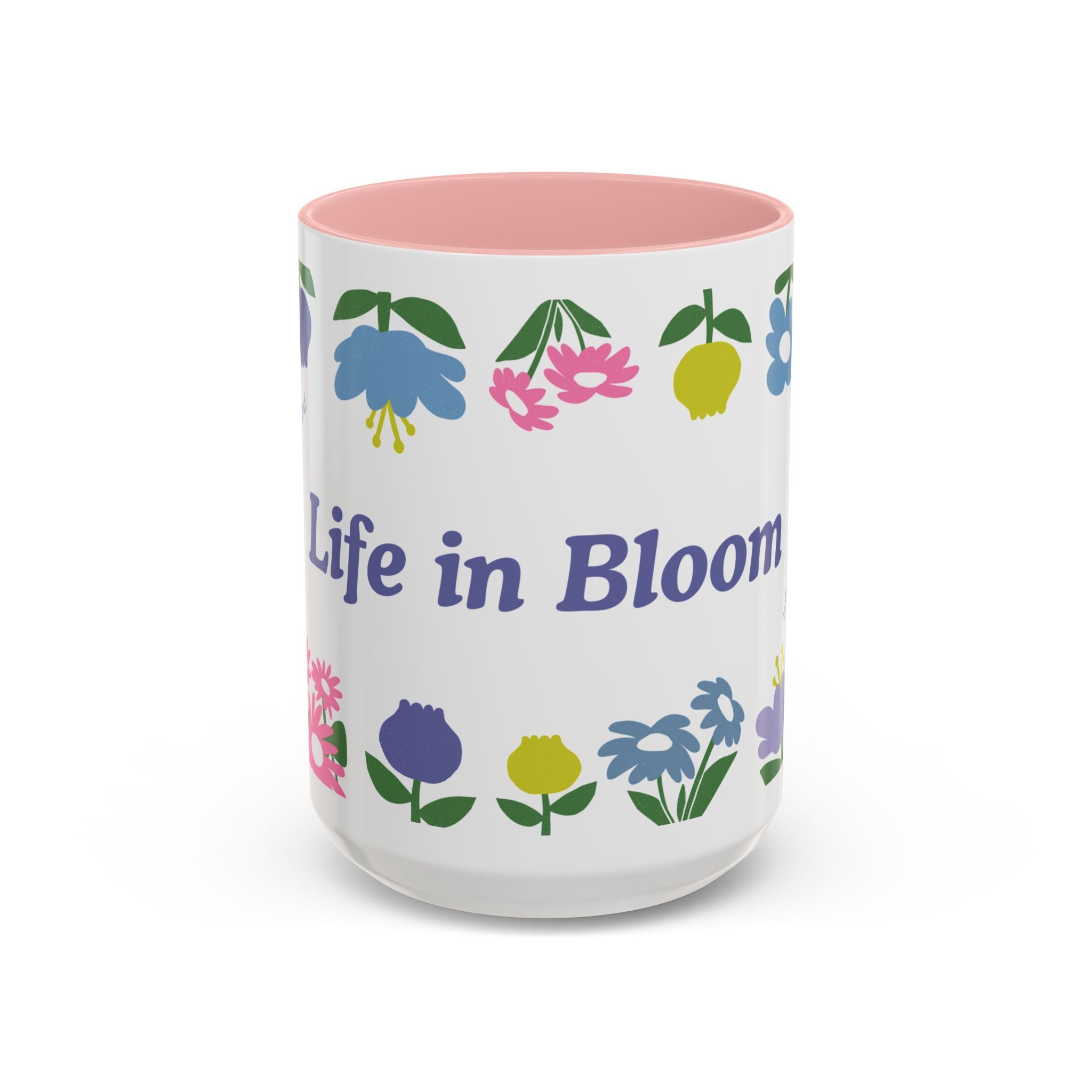 Life In Bloom Mug (11, 15oz)