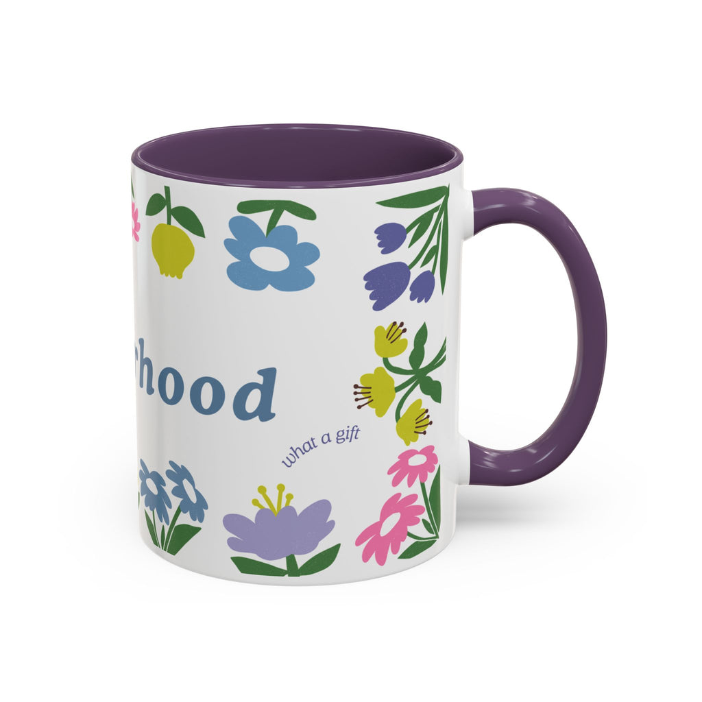 Motherhood Mug (11, 15oz)