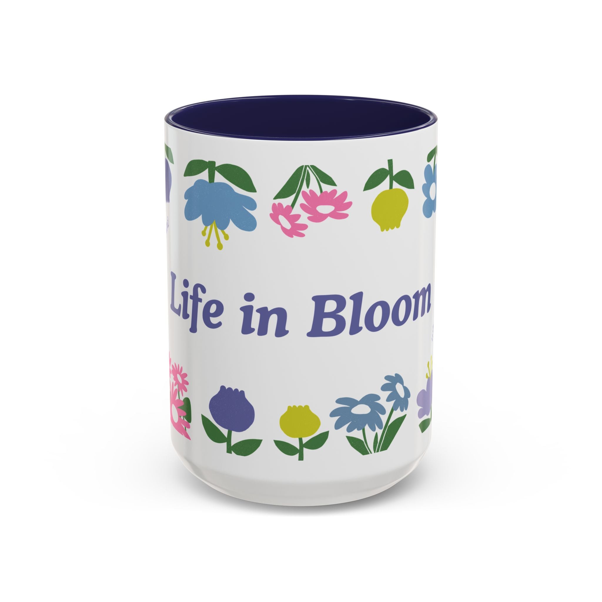 Life In Bloom Mug (11, 15oz)