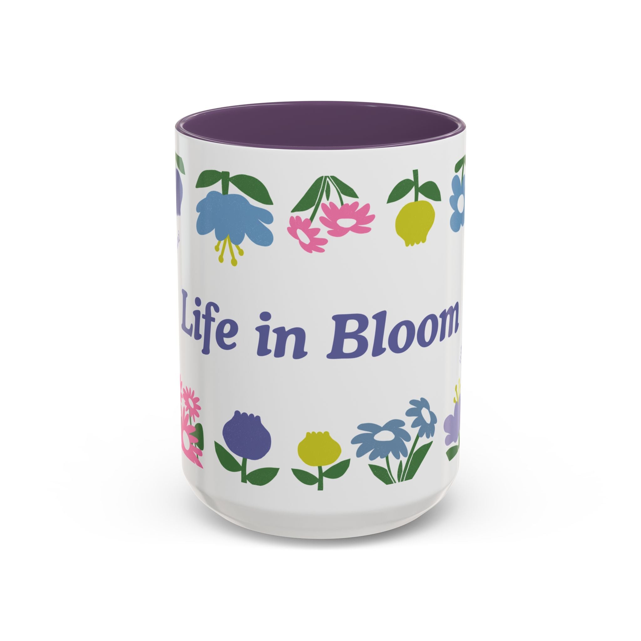 Life In Bloom Mug (11, 15oz)