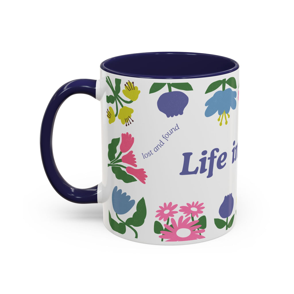 Life In Bloom Mug (11, 15oz)