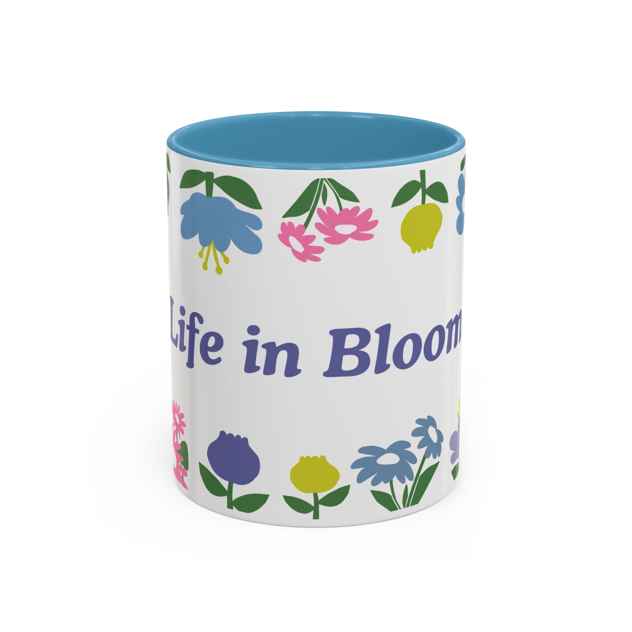 Life In Bloom Mug (11, 15oz)