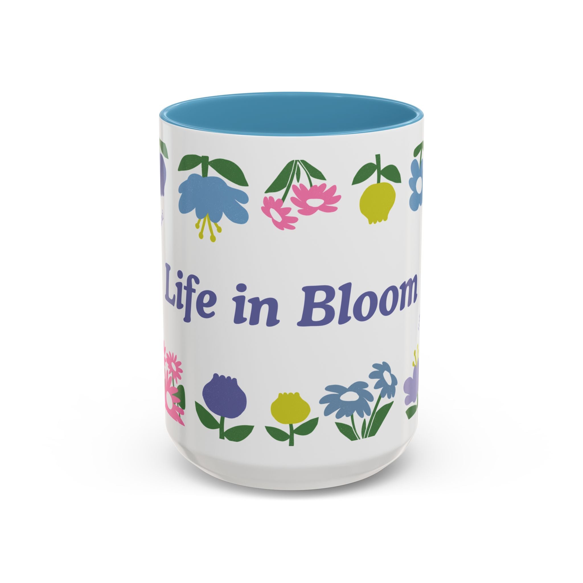Life In Bloom Mug (11, 15oz)