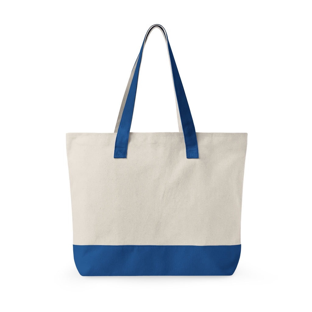 In My Mom Era Embroidered Zippered Tote
