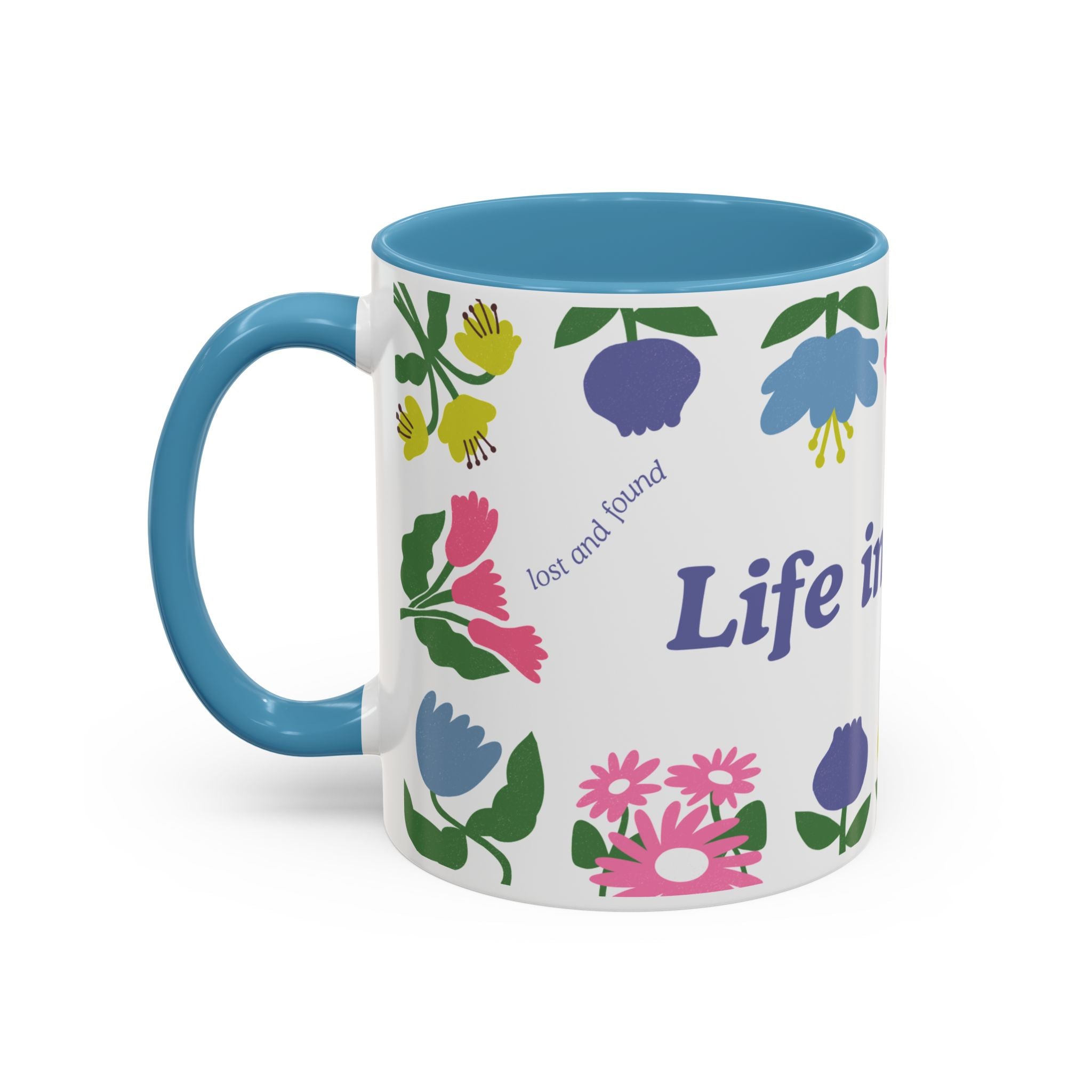 Life In Bloom Mug (11, 15oz)
