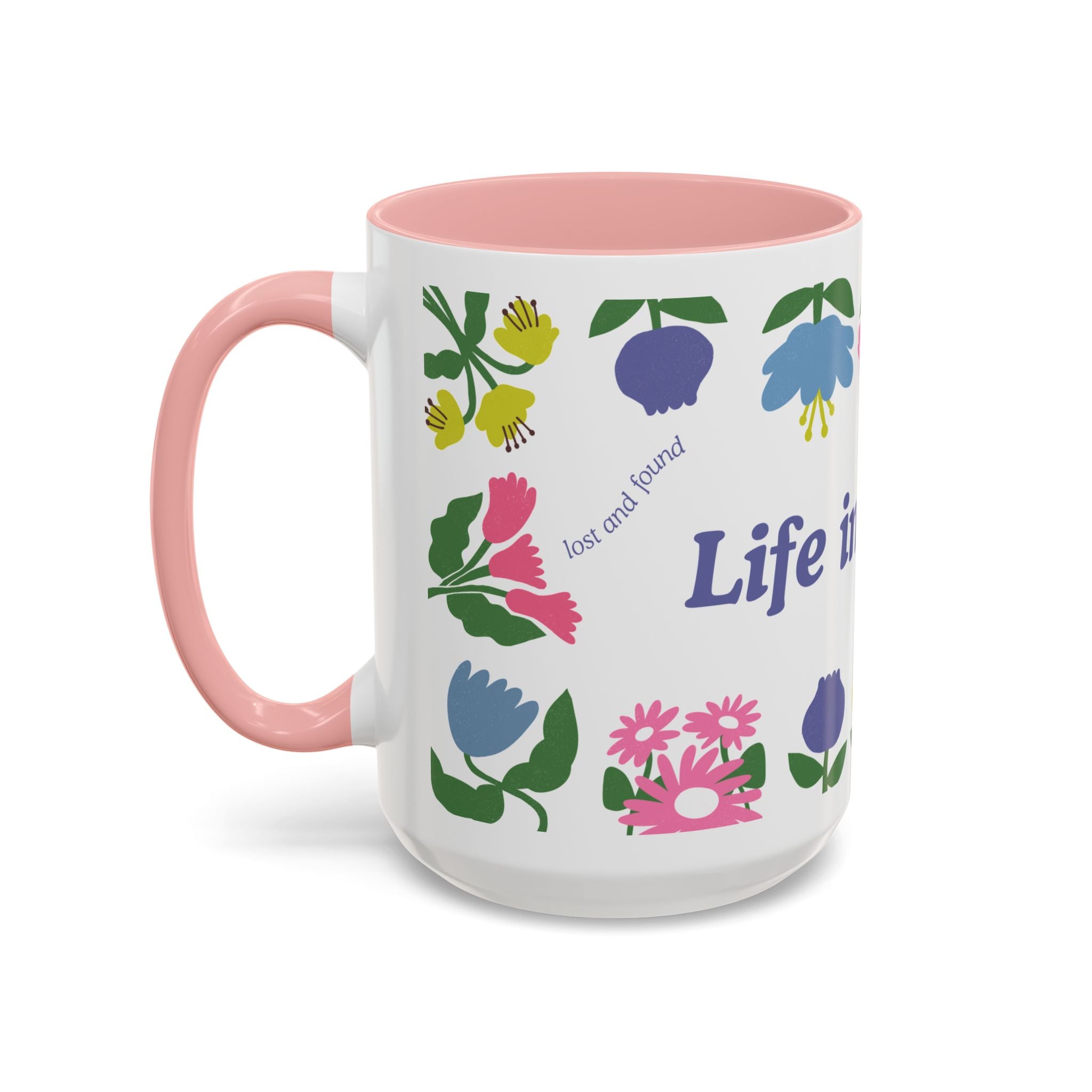 Life In Bloom Mug (11, 15oz)