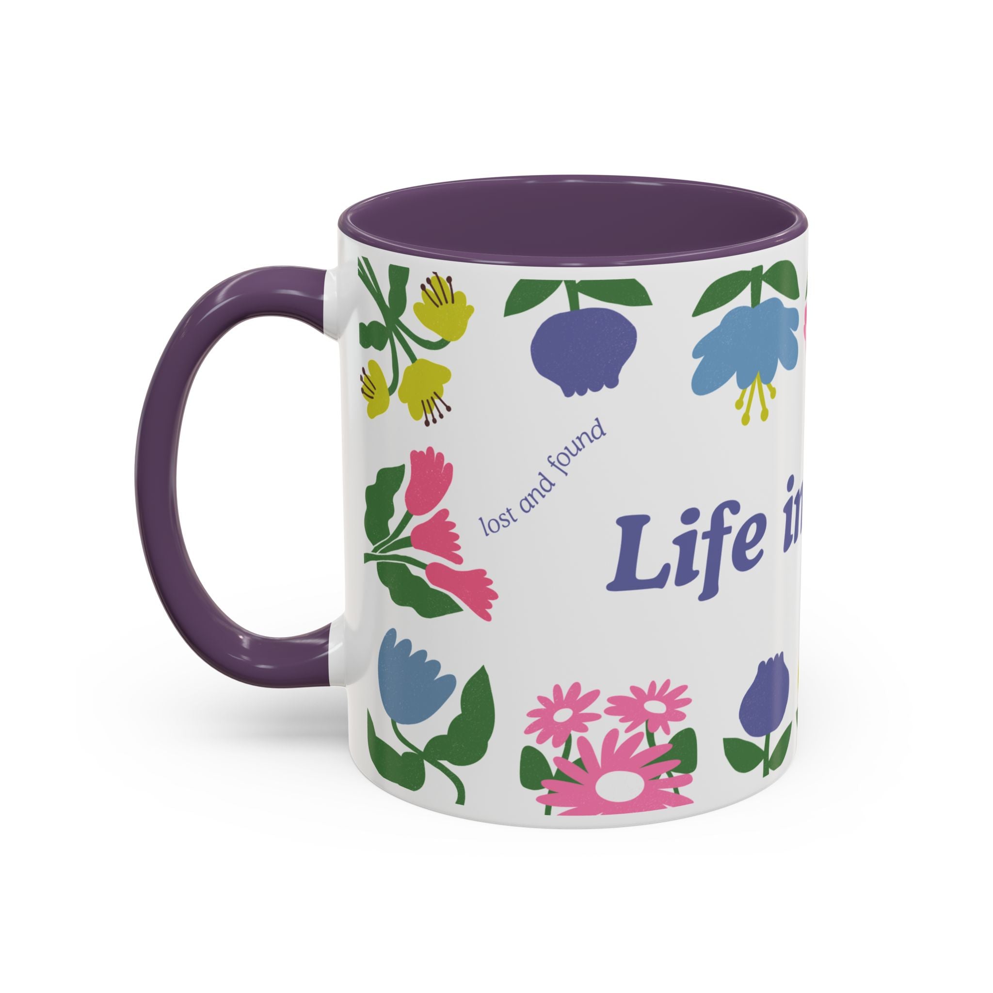 Life In Bloom Mug (11, 15oz)