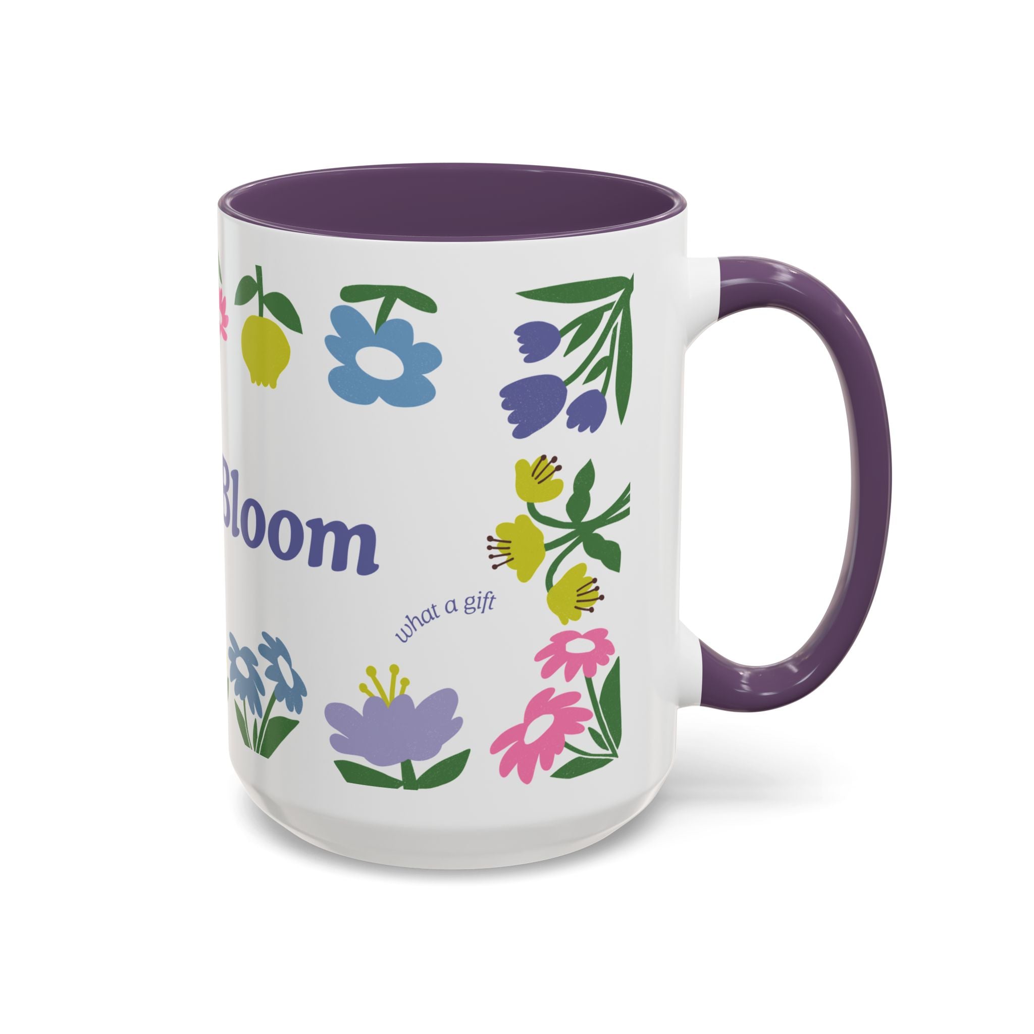 Life In Bloom Mug (11, 15oz)