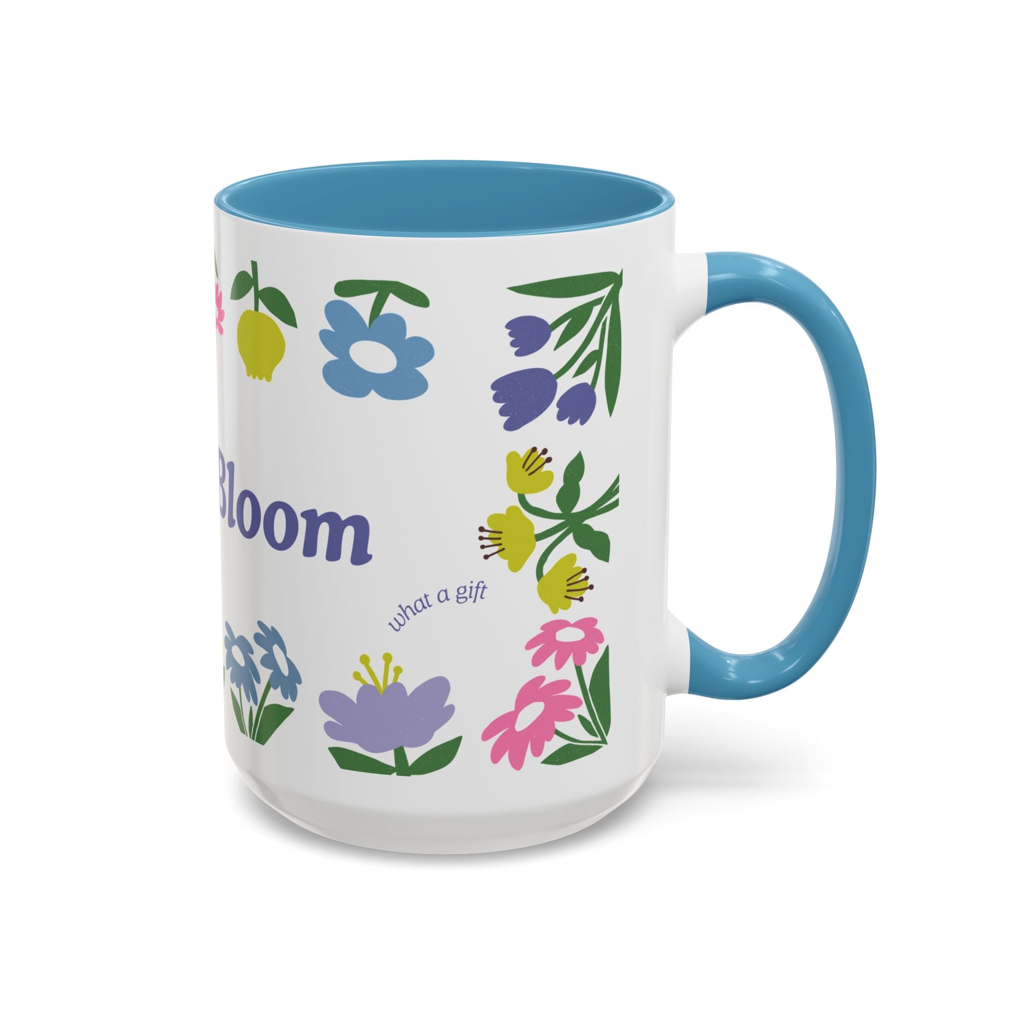 Life In Bloom Mug (11, 15oz)