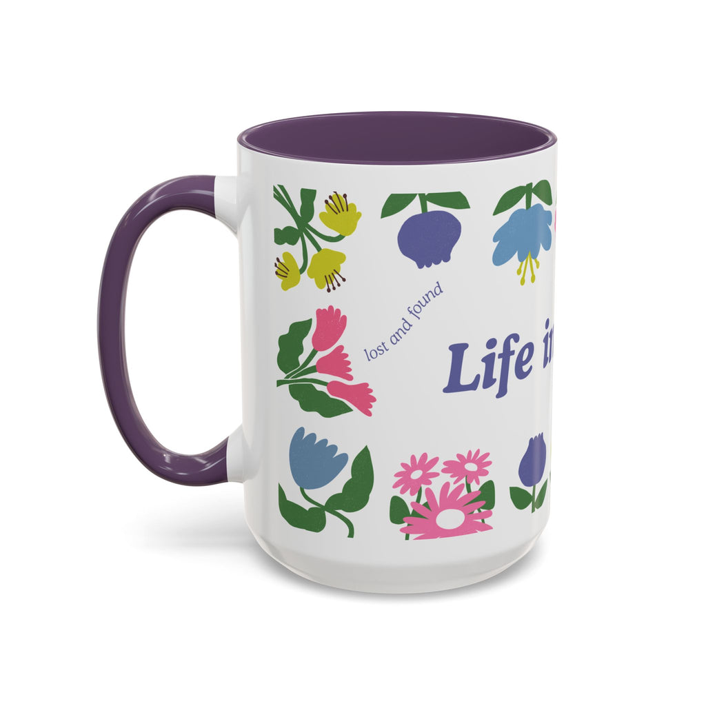 Life In Bloom Mug (11, 15oz)