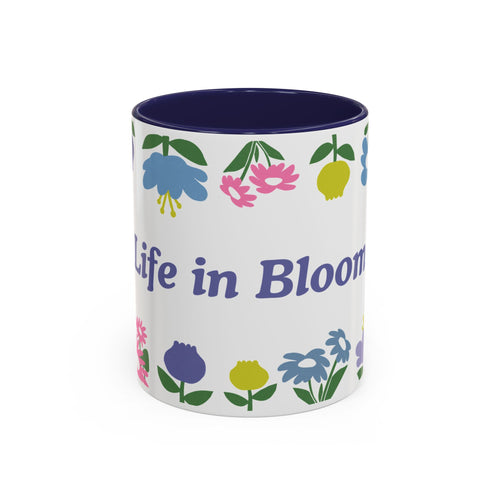 Life In Bloom Mug (11, 15oz)