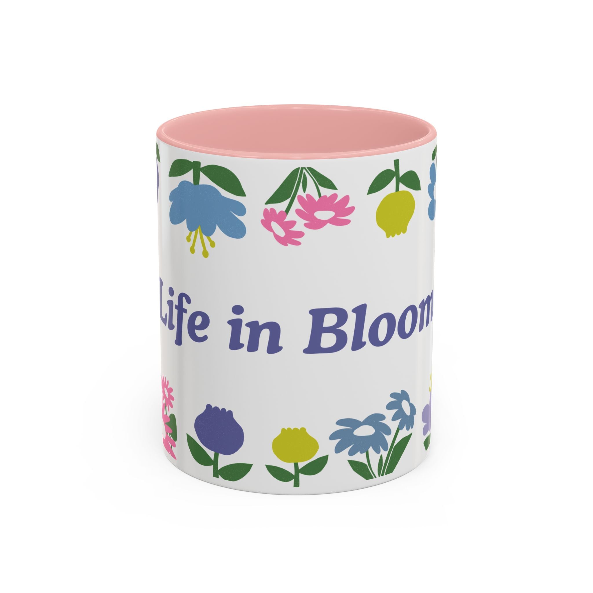 Life In Bloom Mug (11, 15oz)