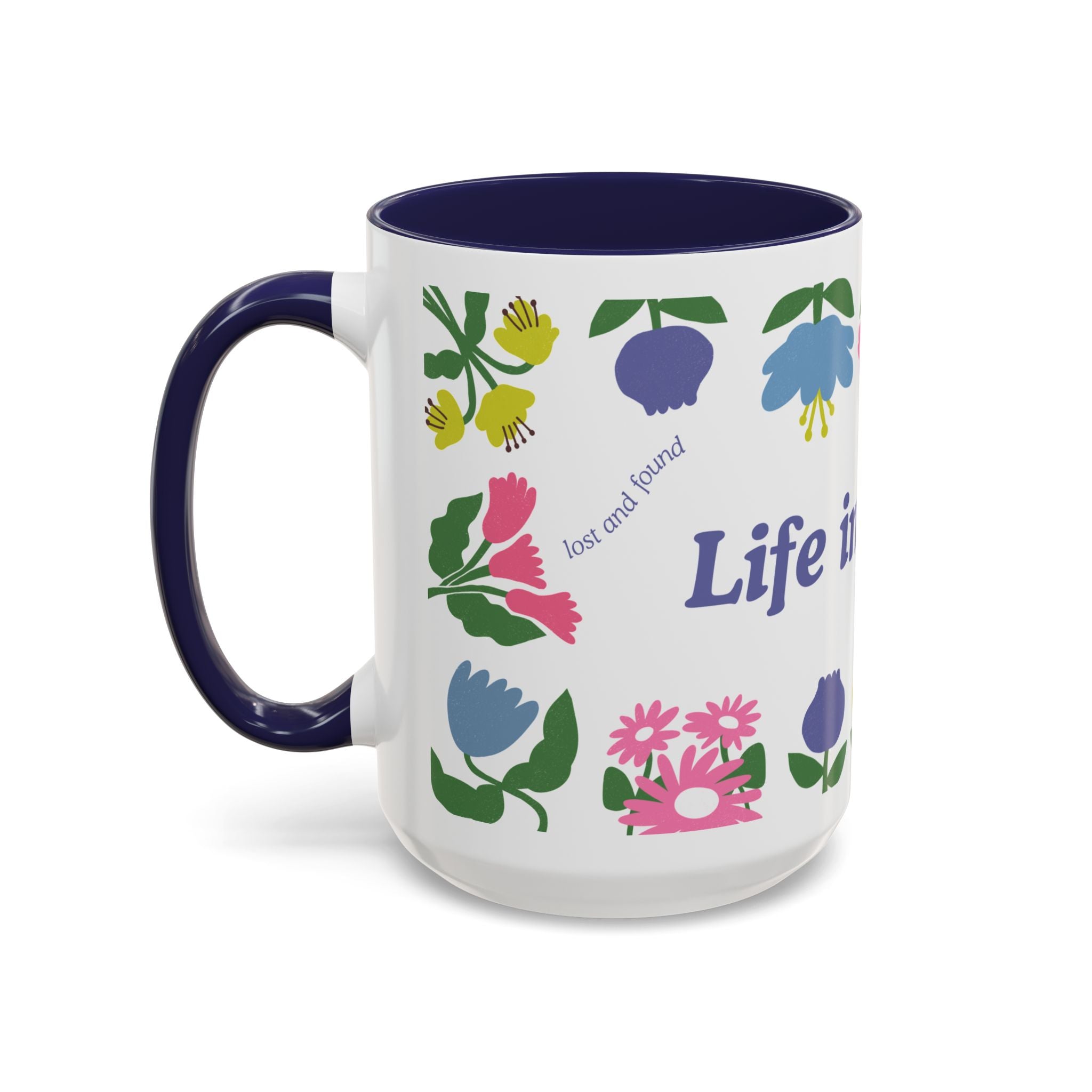 Life In Bloom Mug (11, 15oz)