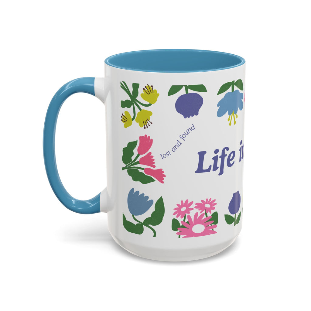 Life In Bloom Mug (11, 15oz)