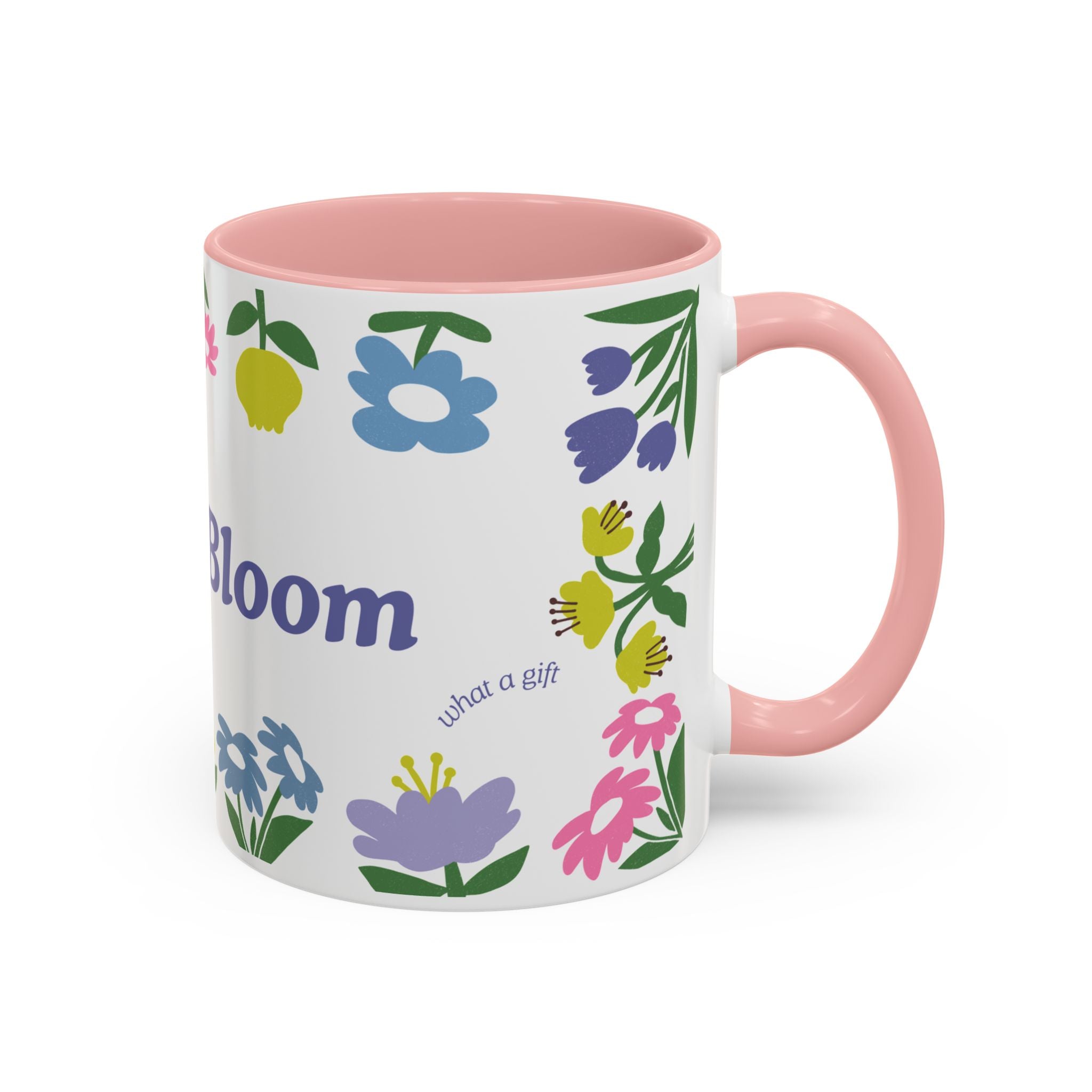 Life In Bloom Mug (11, 15oz)