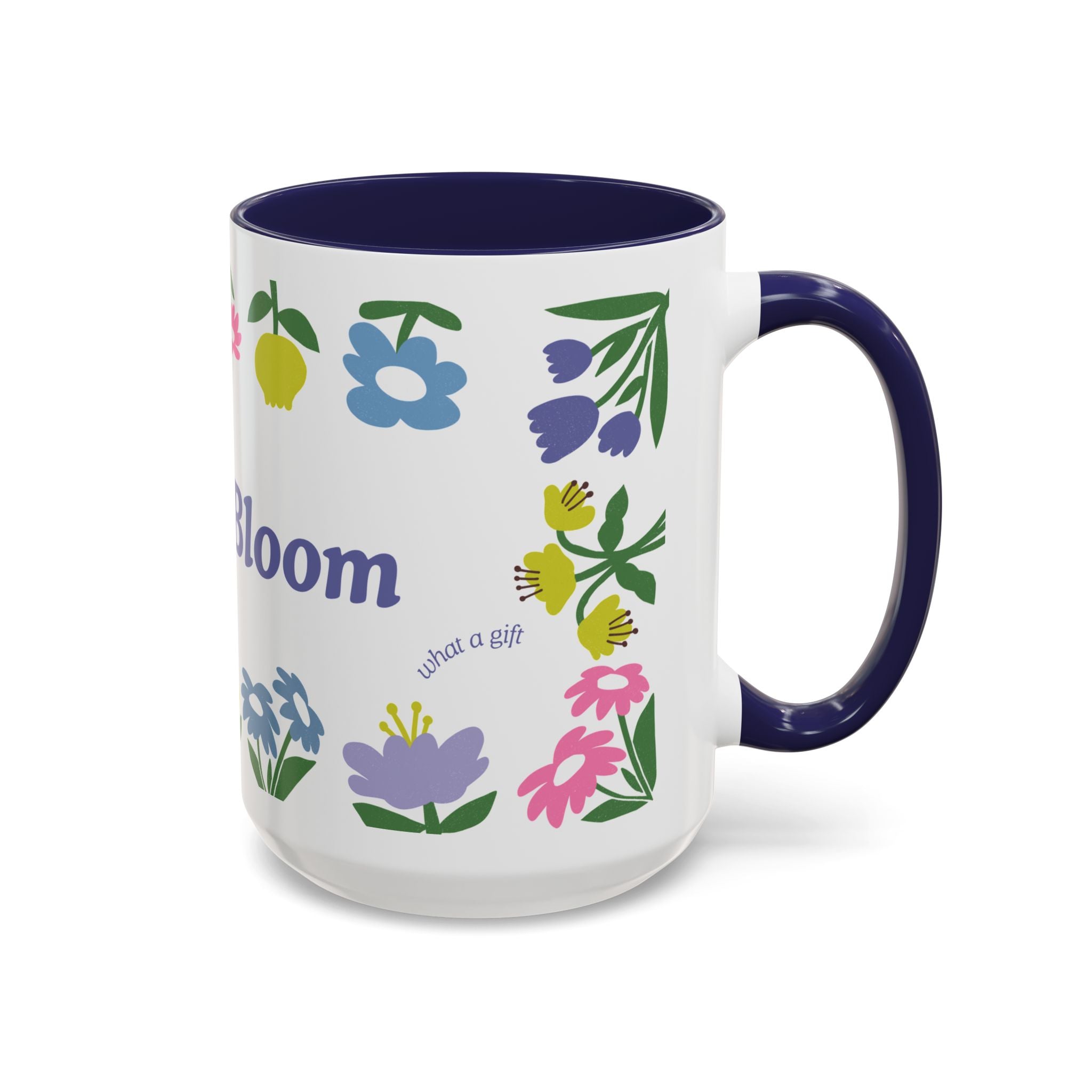 Life In Bloom Mug (11, 15oz)